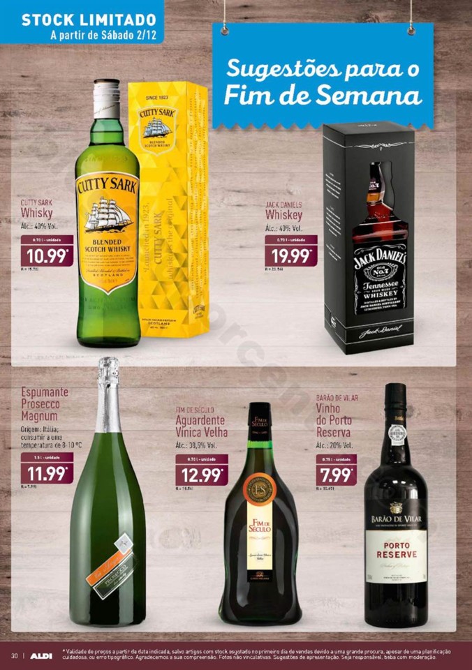 Antevisão Folheto ALDI Promoções a partir de 29