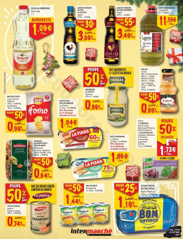 Antevisão Folheto INTERMARCHÉ Promoções de 21 