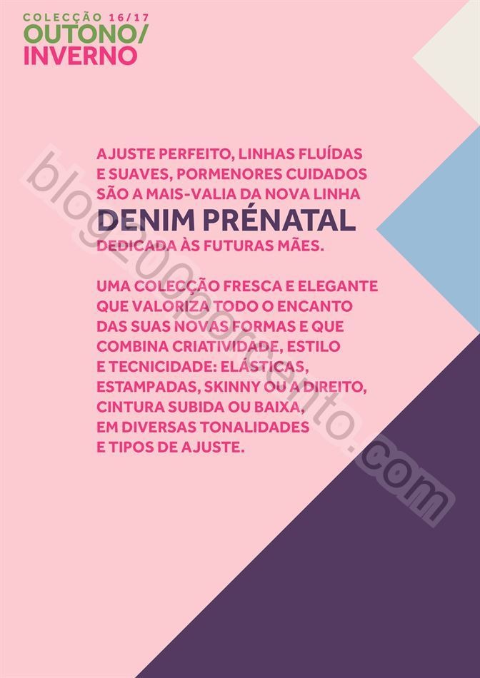 Novo Folheto PRÉNATAL Promoções até 31 dezembr