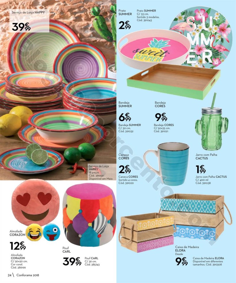 Antevisão Folheto CONFORAMA in&amp;out Promoções at