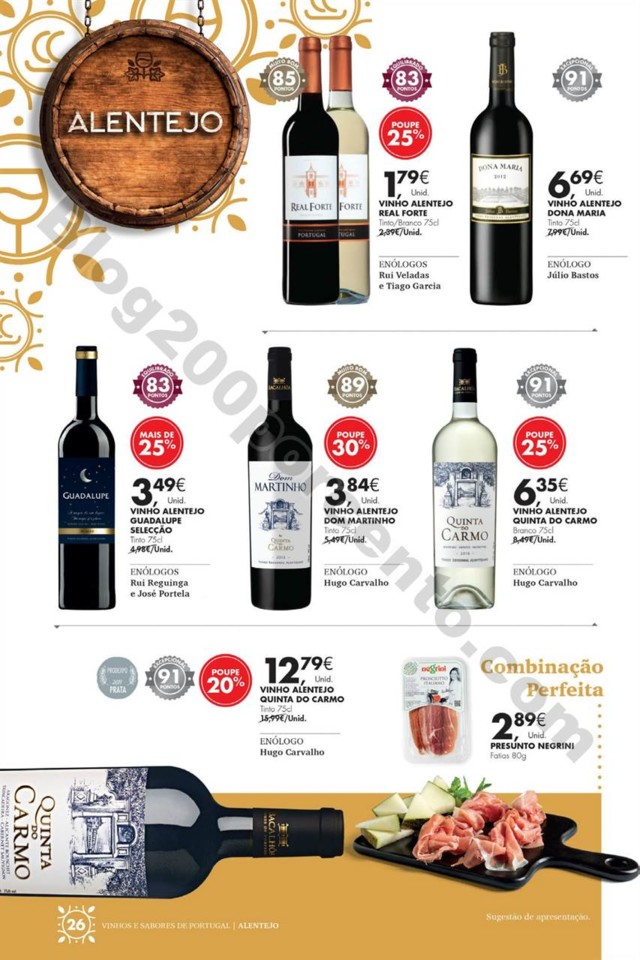 Antevisão Folheto PINGO DOCE Vinhos e Sabores Pro