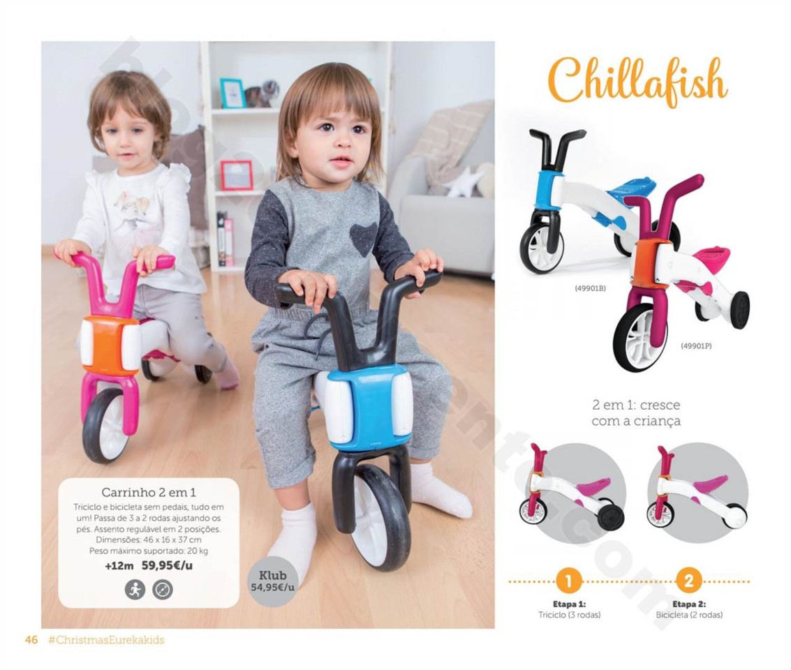 Antevisão Folheto Brinquedos EUREKAKIDS Natal 201