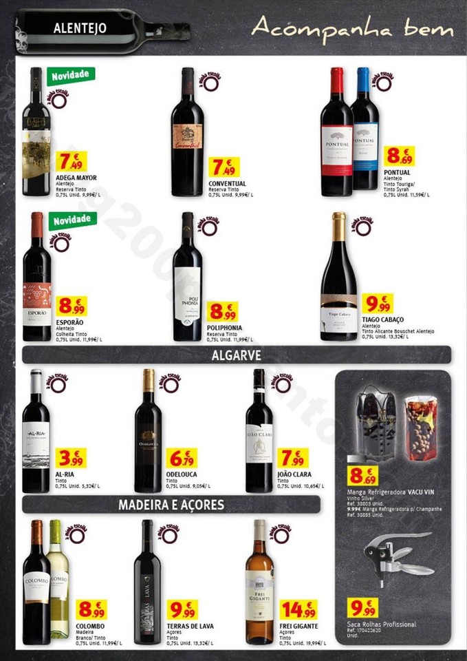 Antevisão Folheto JUMBO Vinhos promoções de 5 a