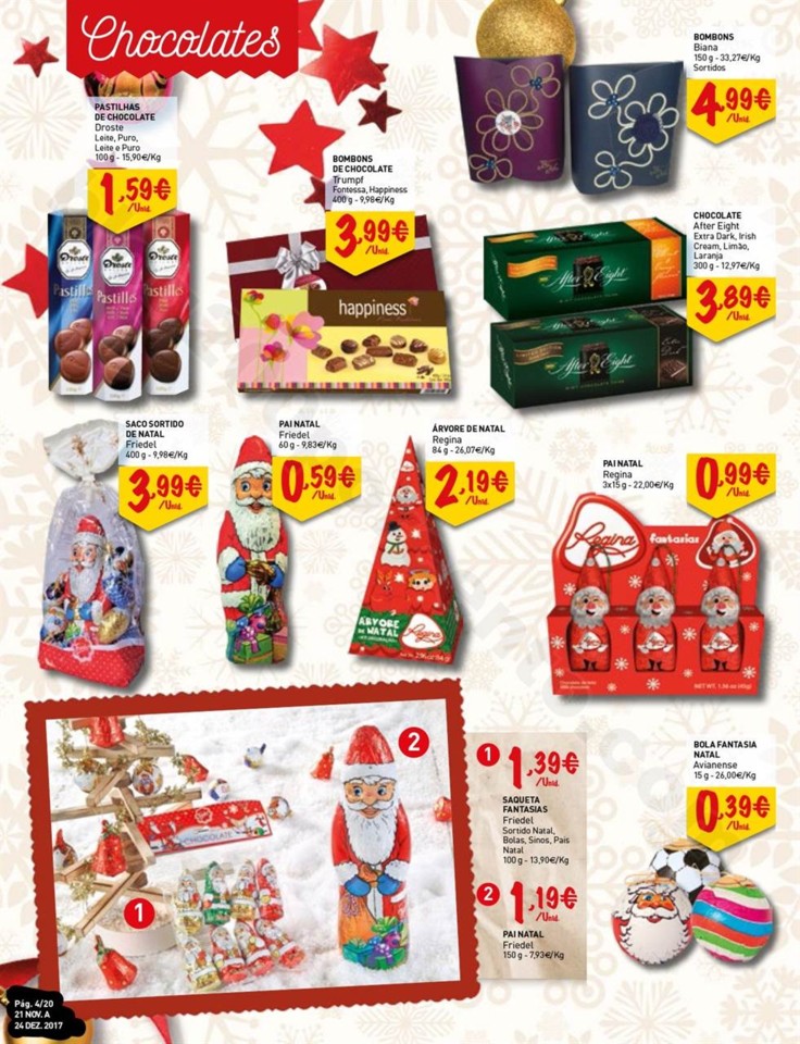 Antevisão Folheto INTERMARCHÉ Presentes natal pr