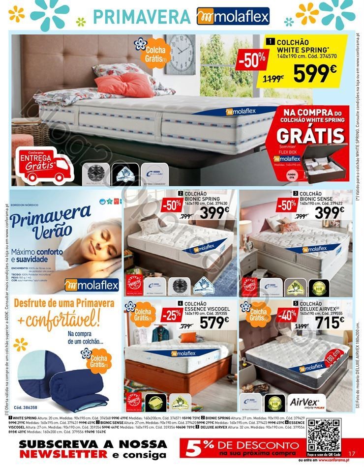 Antevisão Folheto CONFORAMA Promoções de 6 abri