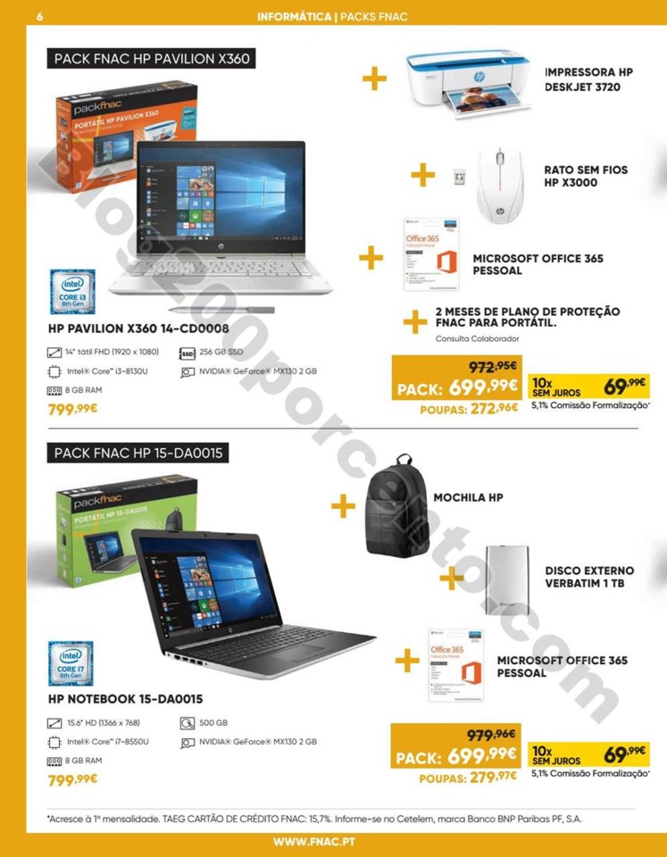 Antevisão Folheto FNAC Regresso às aulas promoç