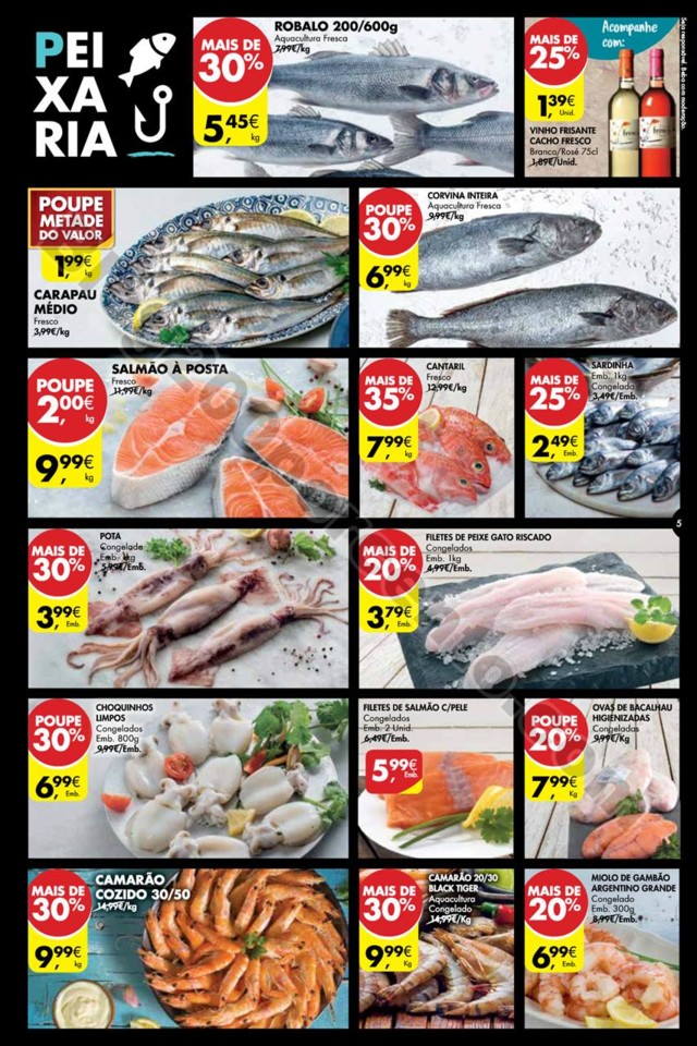 Antevisão Folheto PINGO DOCE Madeira Promoções 