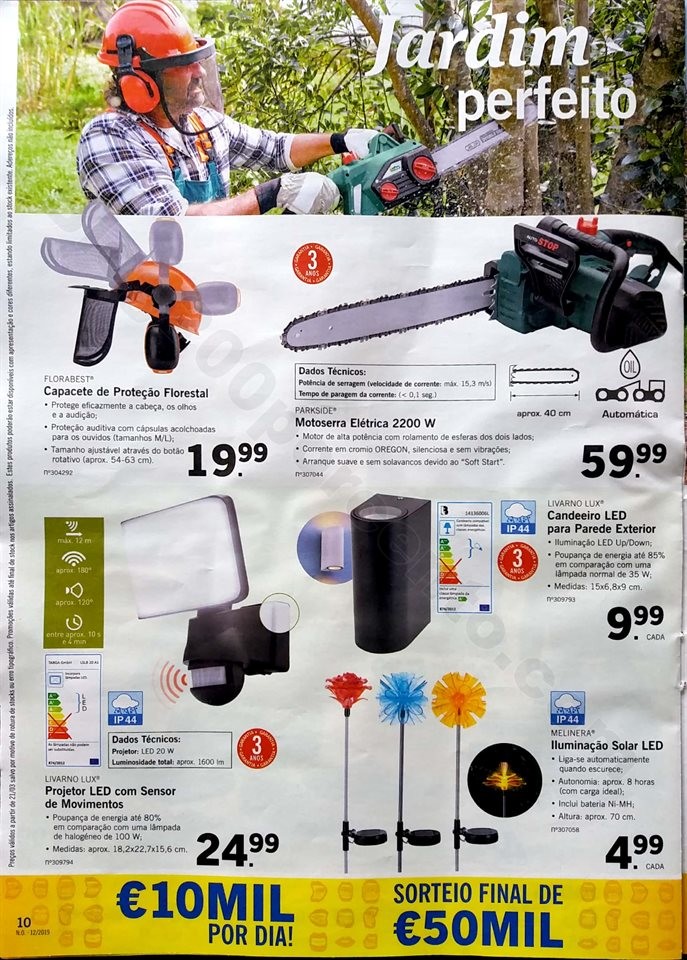 antevisao folheto lidl bazar 18 março e 21 março