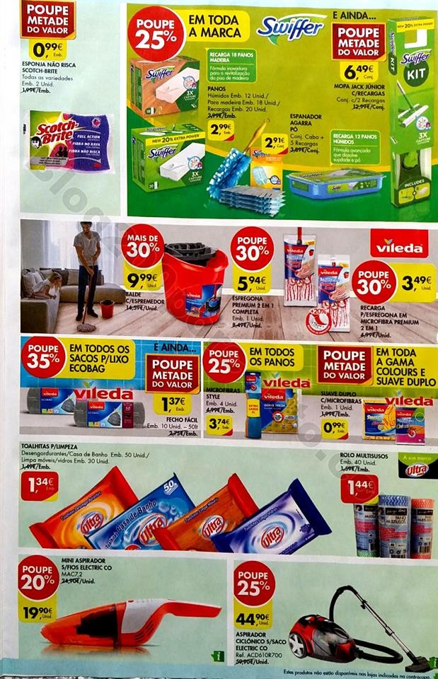 extra pingo doce higiene e limpeza 25 junho a 8 ju