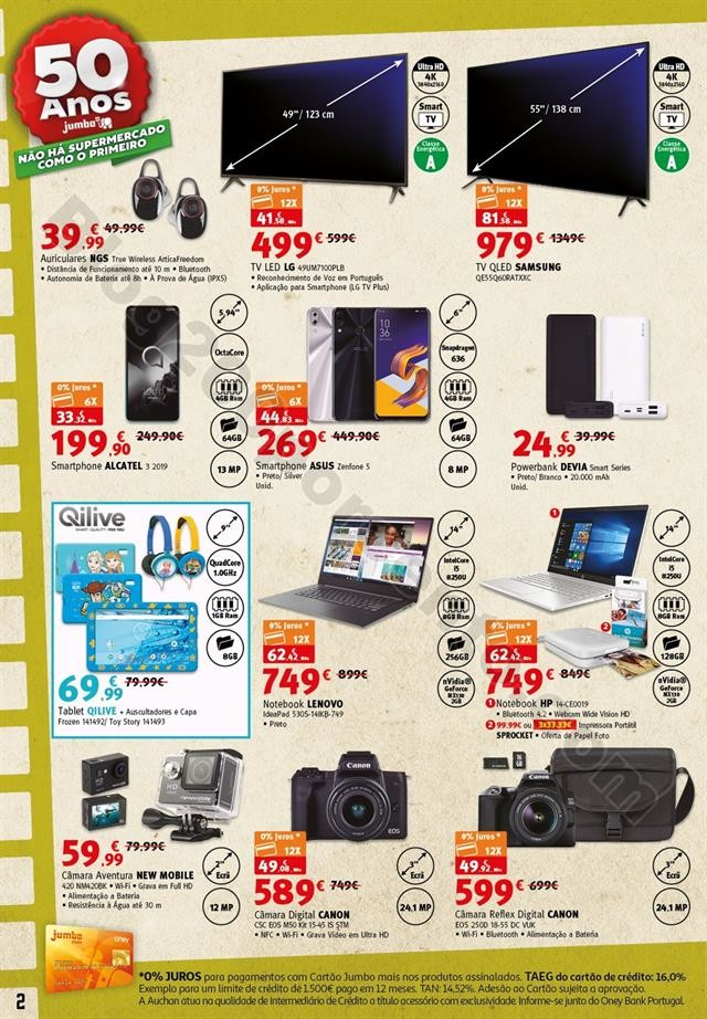 Antevisão Folheto JUMBO Promoções de 28 junho a