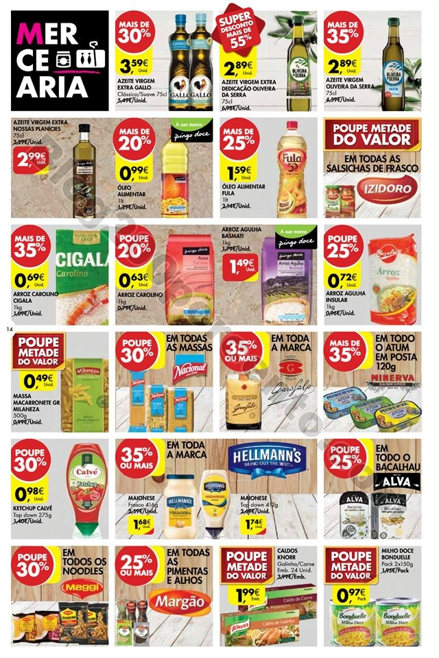 Antevisão Folheto PINGO DOCE Madeira 23 a 29 out