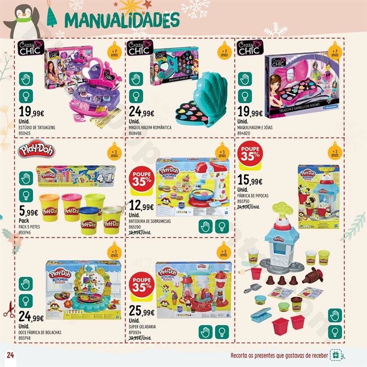 Antevisão Folheto PINGO DOCE Brinquedos Natal Pro