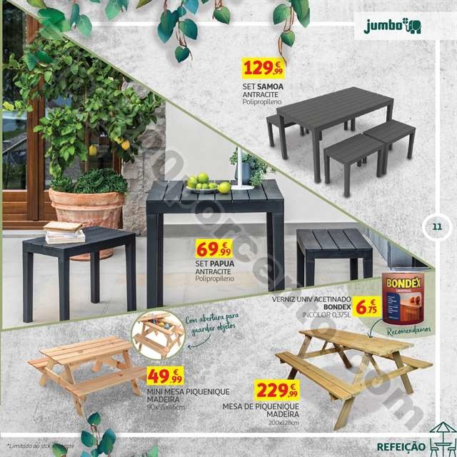 Antevisão Folheto JUMBO Especial Jardim Promoçõ
