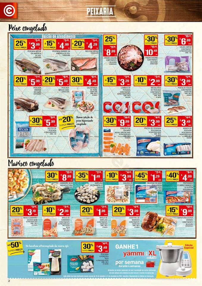 antevisão folheto continente 26 novembro a 2 deze