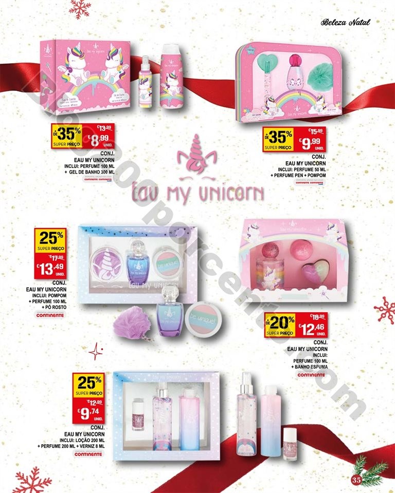 Antevisão Folheto CONTINENTE Natal Promoções de