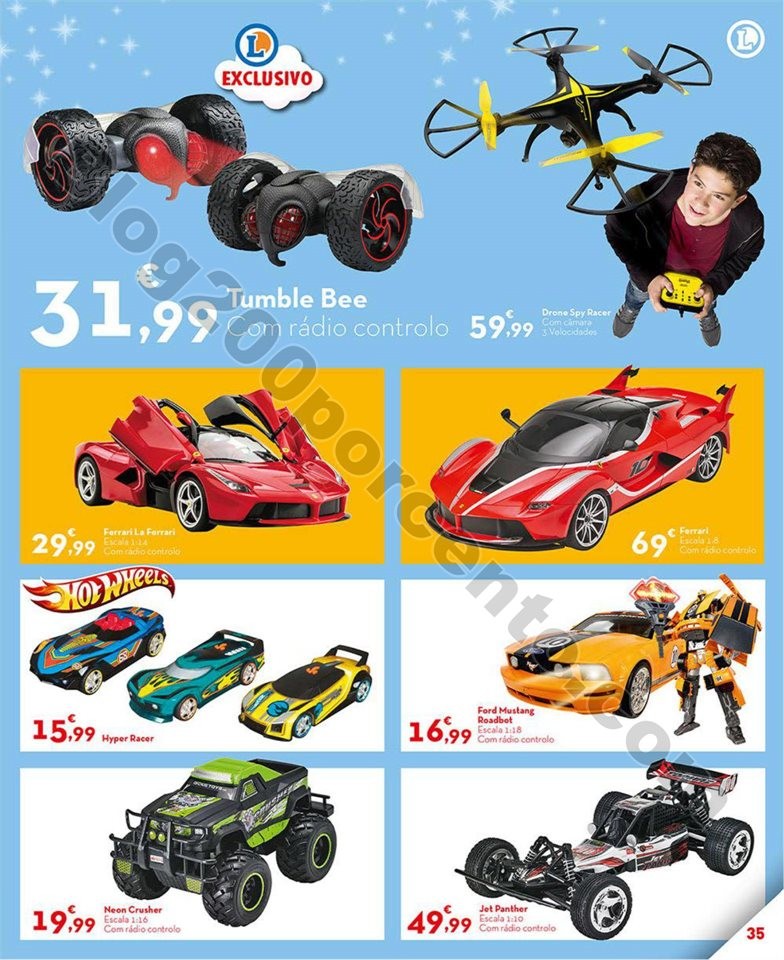Antevisão Folheto E-LECLERC Brinquedos natal prom