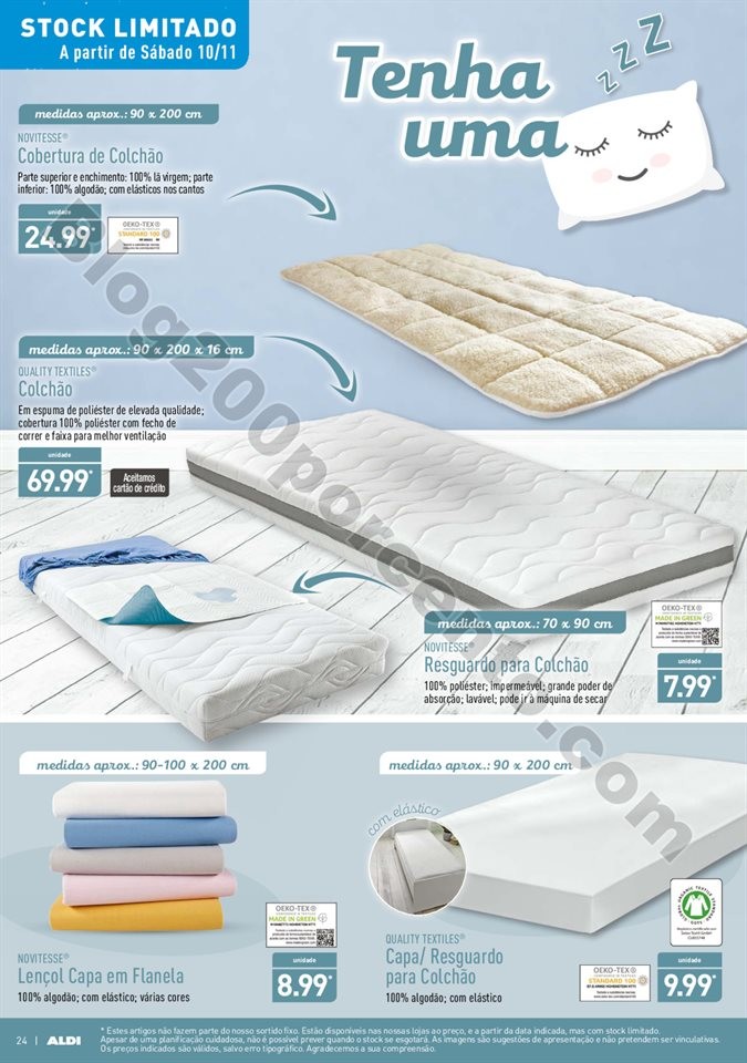 Antevisão Folheto ALDI Promoções a partir de 7 