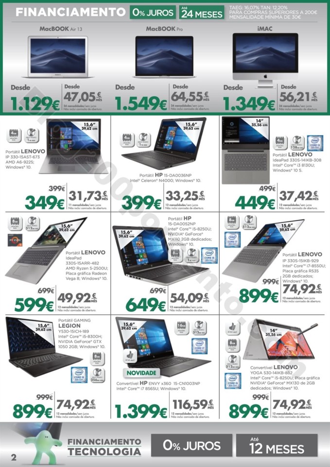 Antevisão Folheto EL CORTE INGLÉS Tecnologia 18 