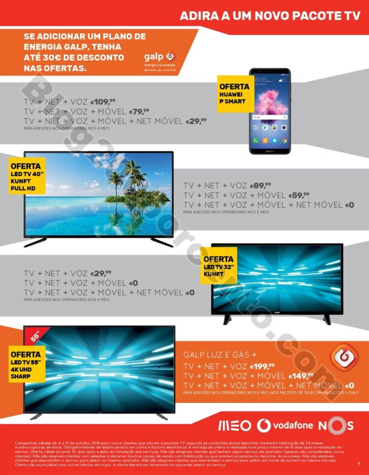 Antevisão Folheto WORTEN mobile promoções de 4 