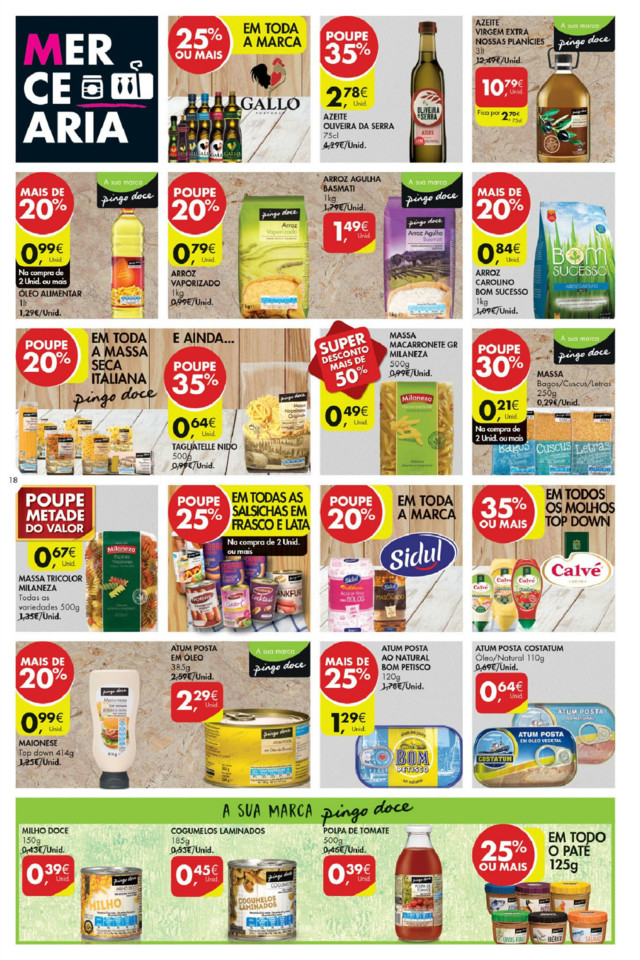Antevisao Folheto PINGO DOCE Super Promoções de 