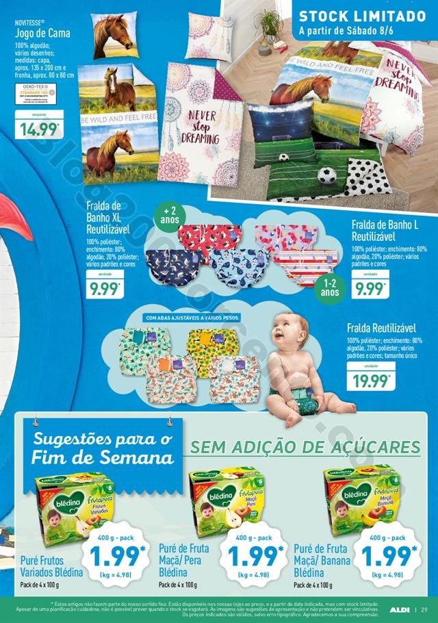 Antevisão Folheto ALDI Promoções a partir de 5 