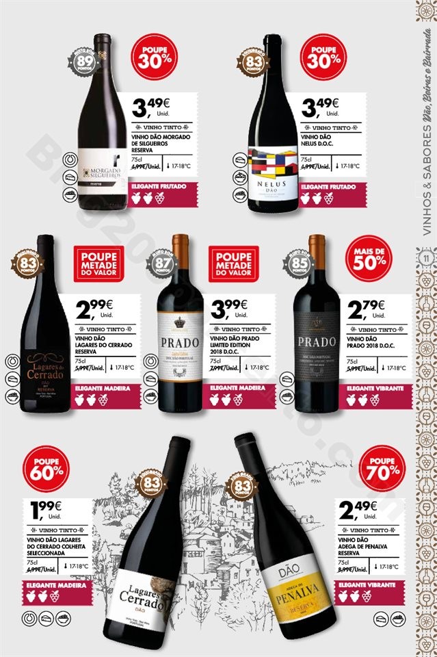 Antevisão Folheto PINGO DOCE Vinhos e Sabores Pro