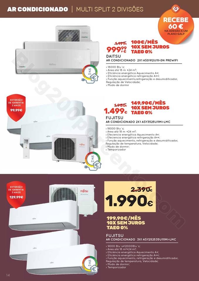 Antevisão Folheto WORTEN Especial aquecimento pro