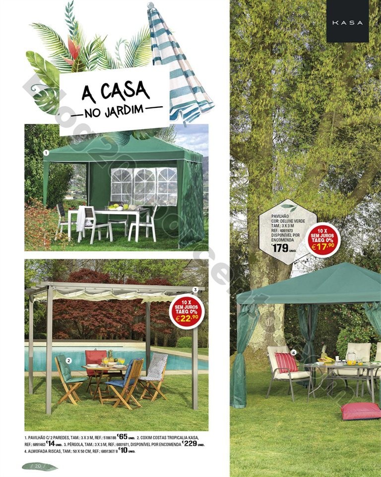 Antevisão Folheto CONTINENTE Feira ar livre promo