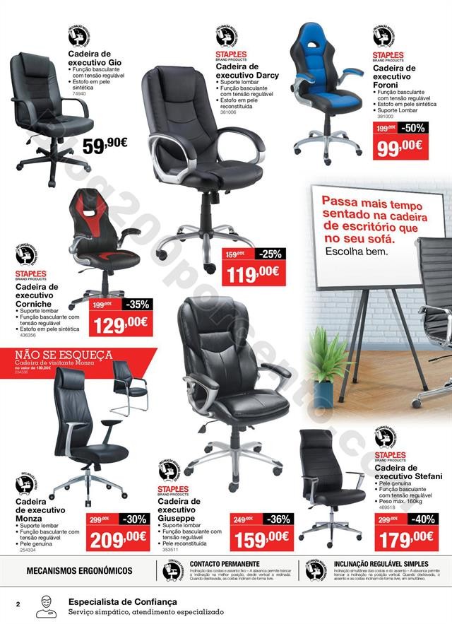 Antevisão Folheto STAPLES Promoções de 21 maio 