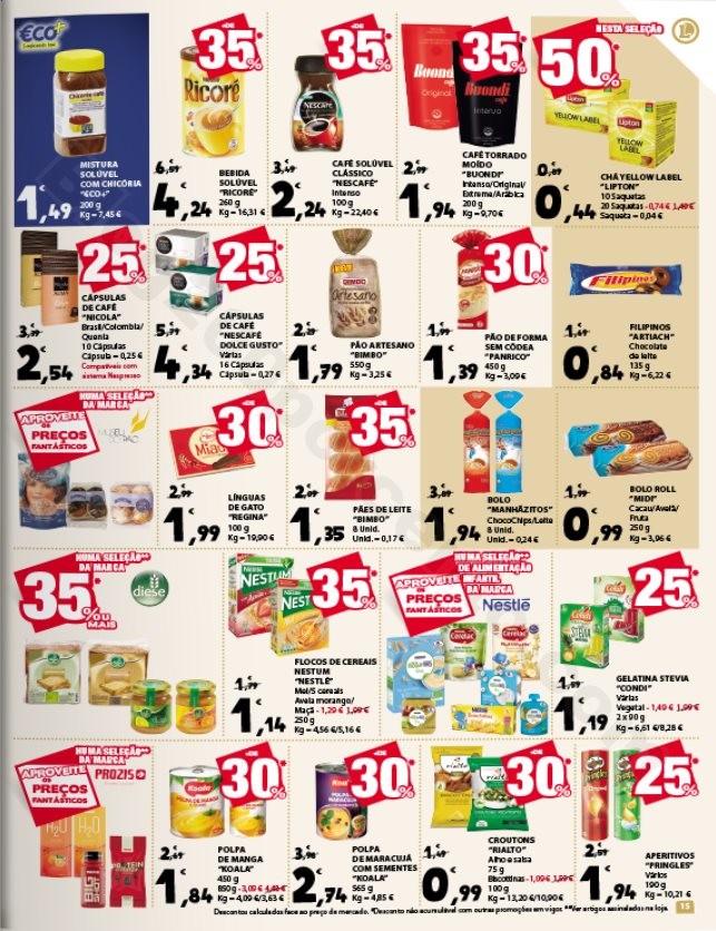 Antevisão Folheto E-LECLERC Promoções de 7 a 13