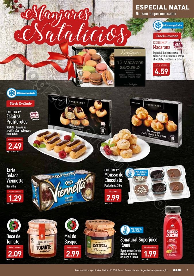 Antevisao Folheto ALDI a partir de 19 dezembro d1