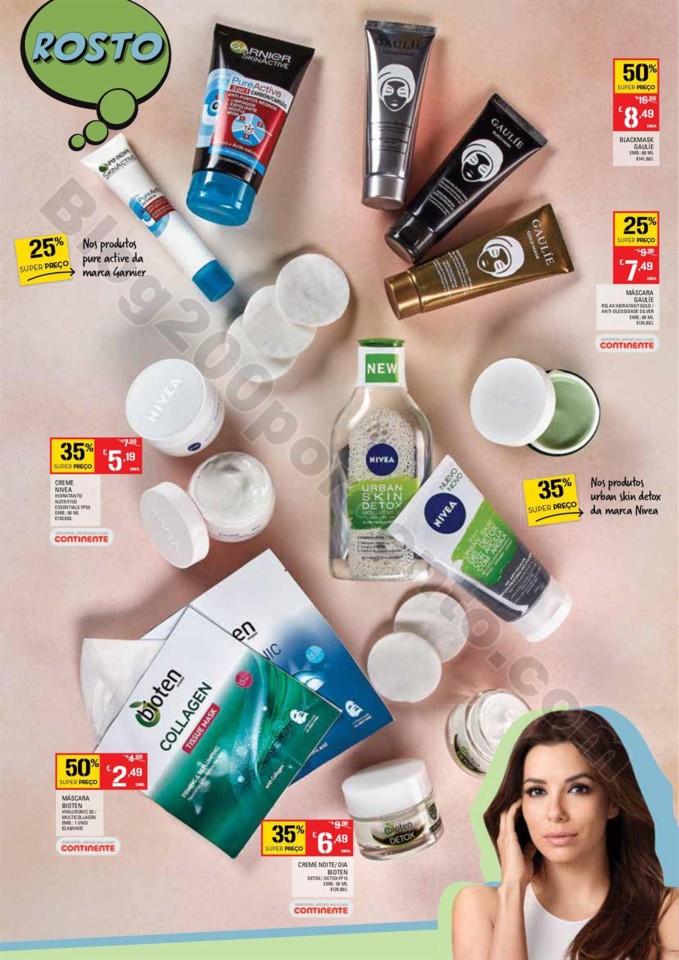 Antevisão Folheto CONTINENTE Beleza Promoções d