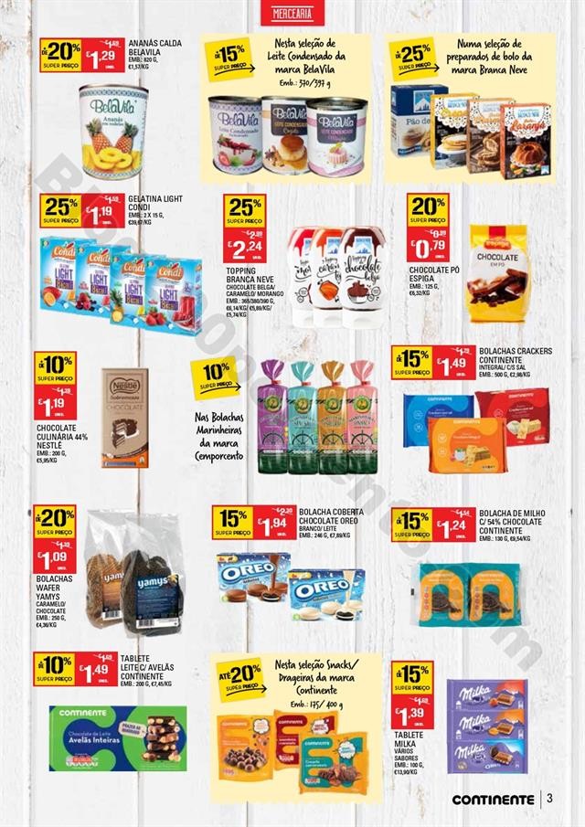 Antevisão Folheto CONTINENTE Açores Promoções 