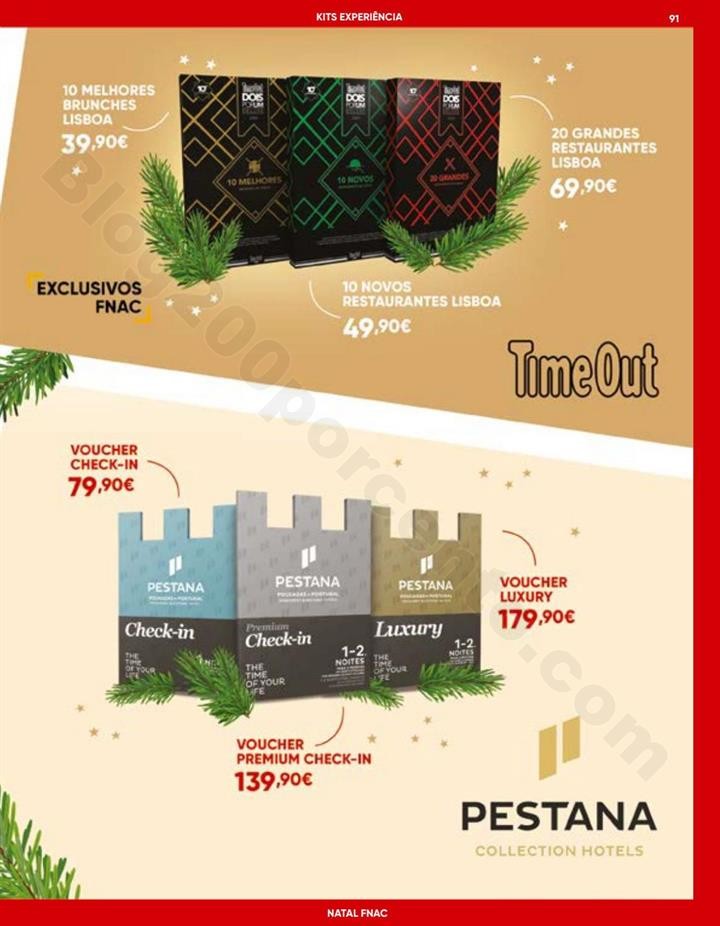 Antevisão Folheto FNAC Natal Promoções até 6 j