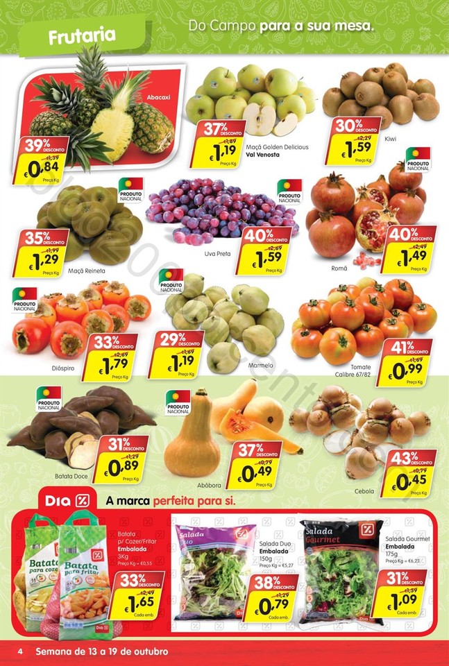 Antevisão Folheto MINIPREÇO Family de 13 a 19 ou