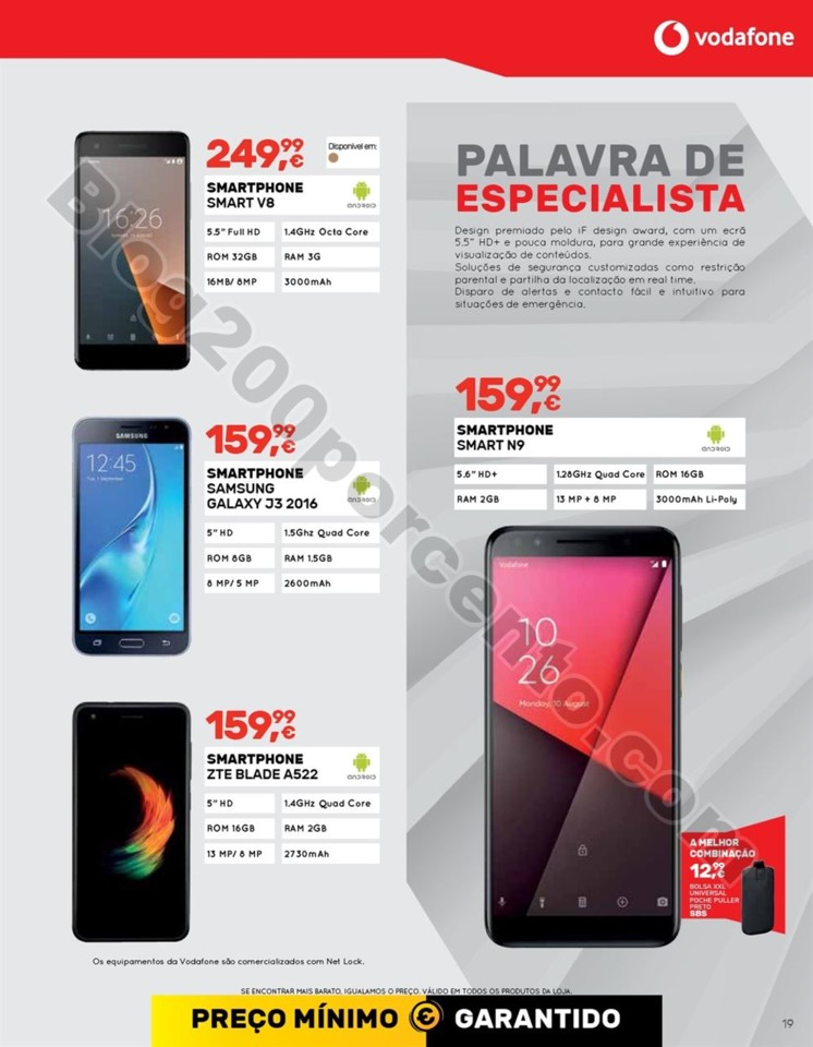 Antevisão Folheto WORTEN Mobile Promoções de 2 