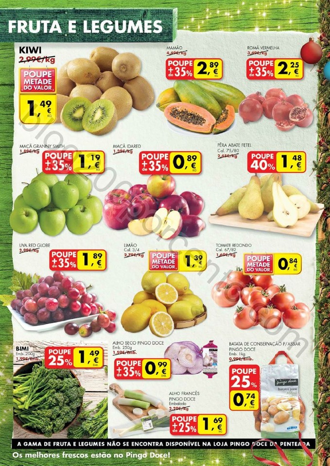 Antevisão Folheto PINGO DOCE Madeira promoções 