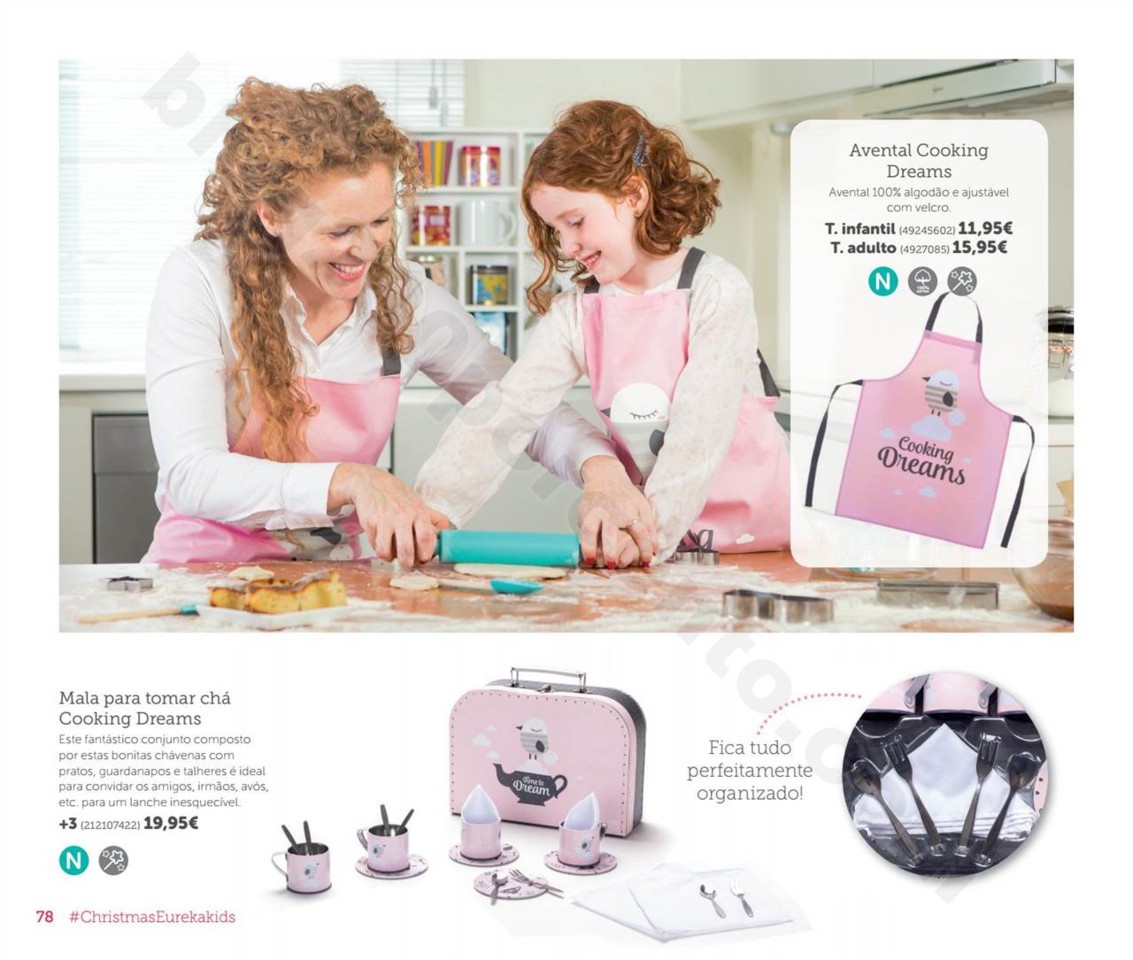 Antevisão Folheto Brinquedos EUREKAKIDS Natal 201