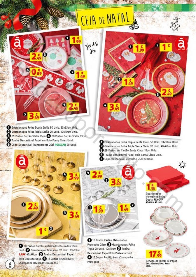 Antevisão Folheto JUMBO Promoções de 9 a 24 dez