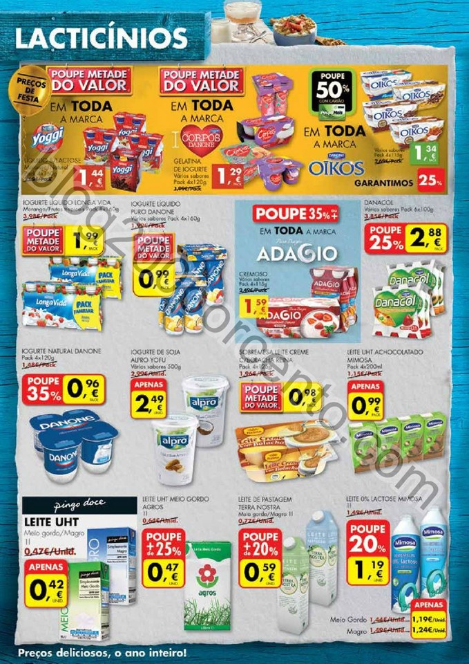 Antevisão Folheto PINGO DOCE promoções de 11 a 