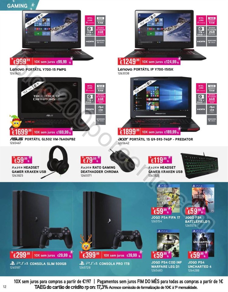 Antevisão Folheto RADIO POPULAR Natal de 1 a 24 d