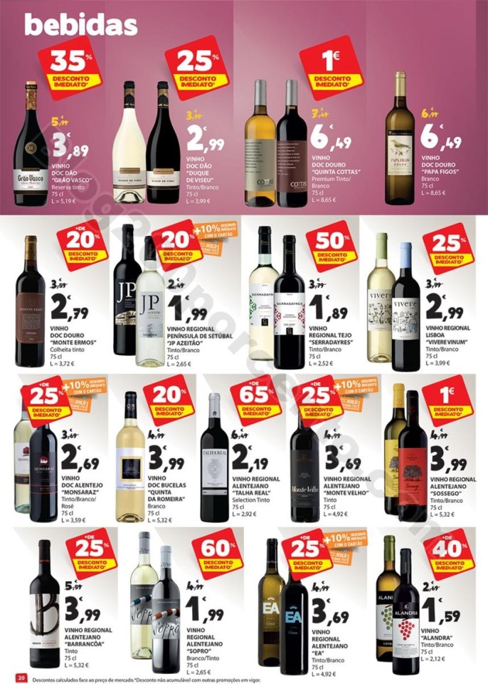 Antevisão Folheto E-LECLERC Promoções de 20 a 2