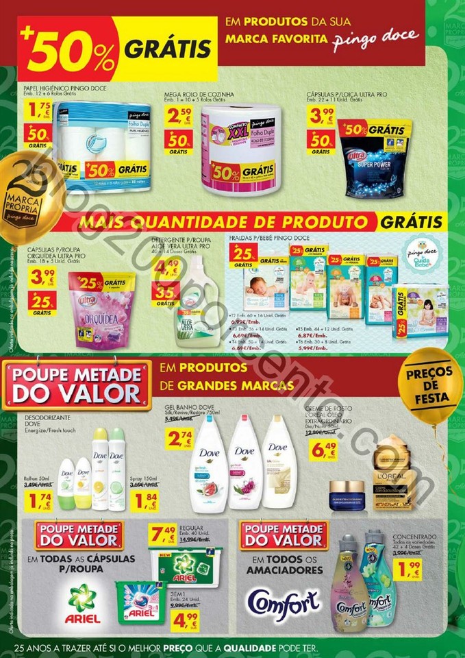 Antevisão Folheto PINGO DOCE Promoções de 4 a 1