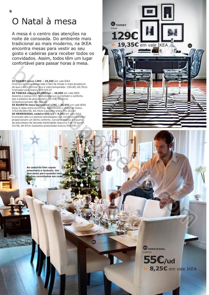 Antevisão Folheto IKEA Cozinhas Natal promoções