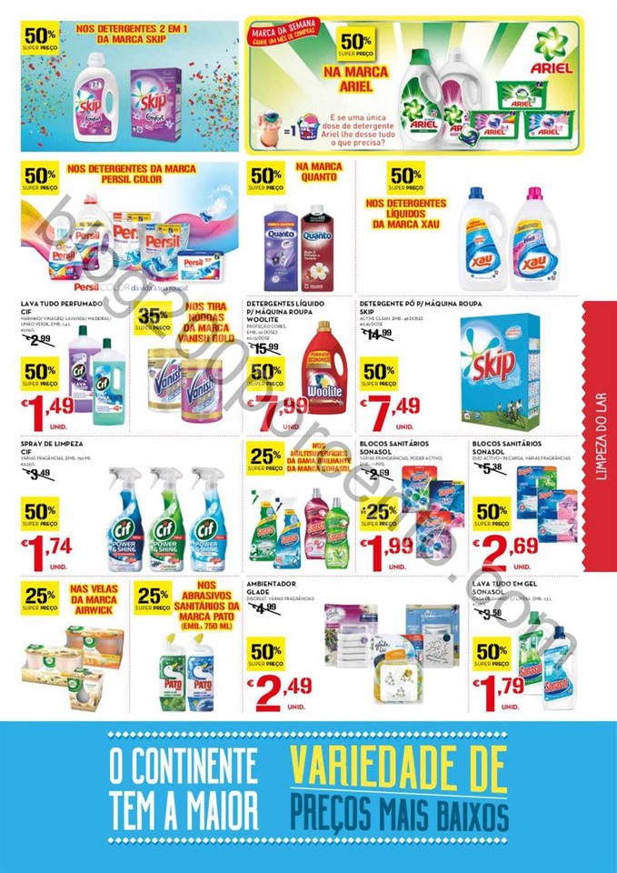 Antevisão Folheto CONTINENTE Madeira promoções 