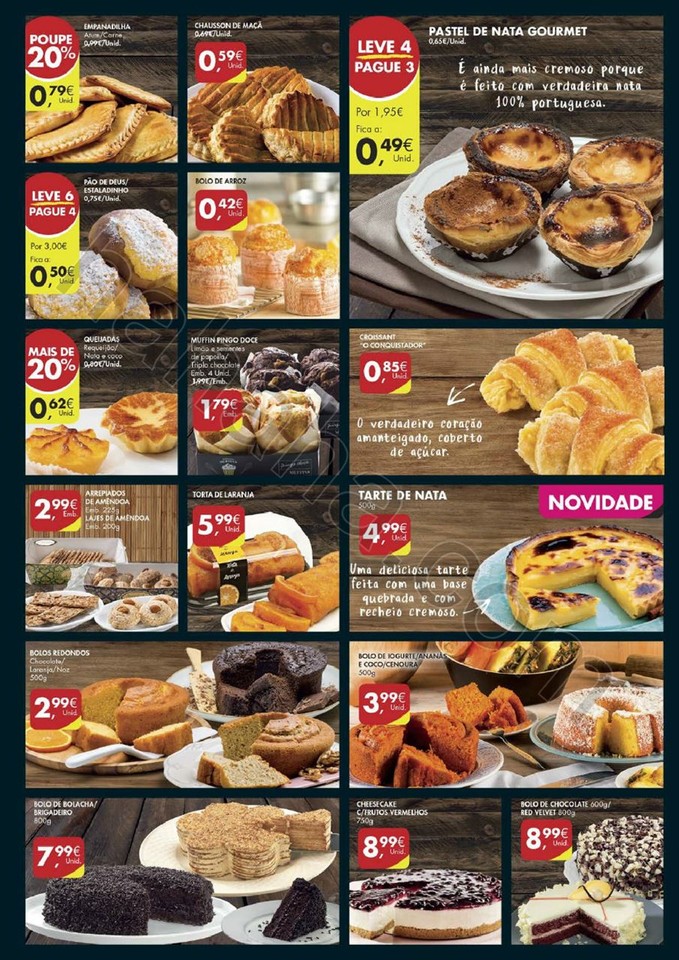 Antevisão Folheto PINGO DOCE Páscoa promoções 