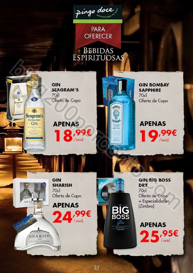 Novo Folheto Vinhos e Bebidas PINGO DOCE Promoçõ