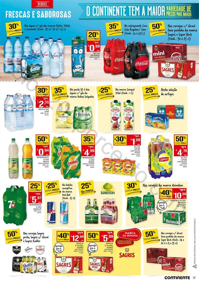 Antevisão Folheto CONTINENTE Promoções de 30 ma
