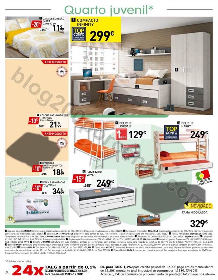 Novo FOlheto CONFORAMA Promoções de 8 a 29 junho