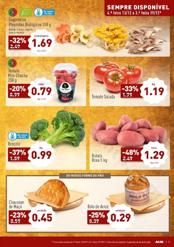 Antevisão Folheto ALDI promoções a partir de 13